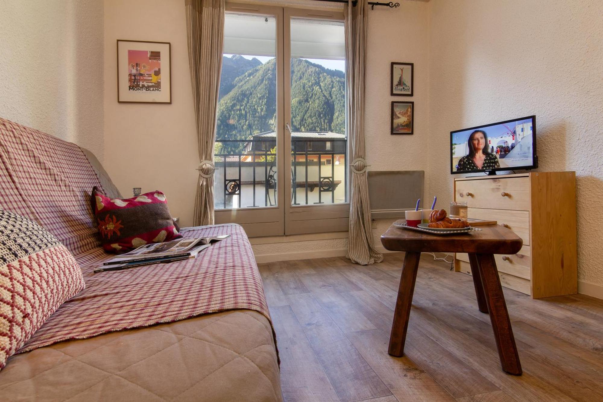 Chamonix Sud - Batiment C 117 - Happy Rentals Exterior foto