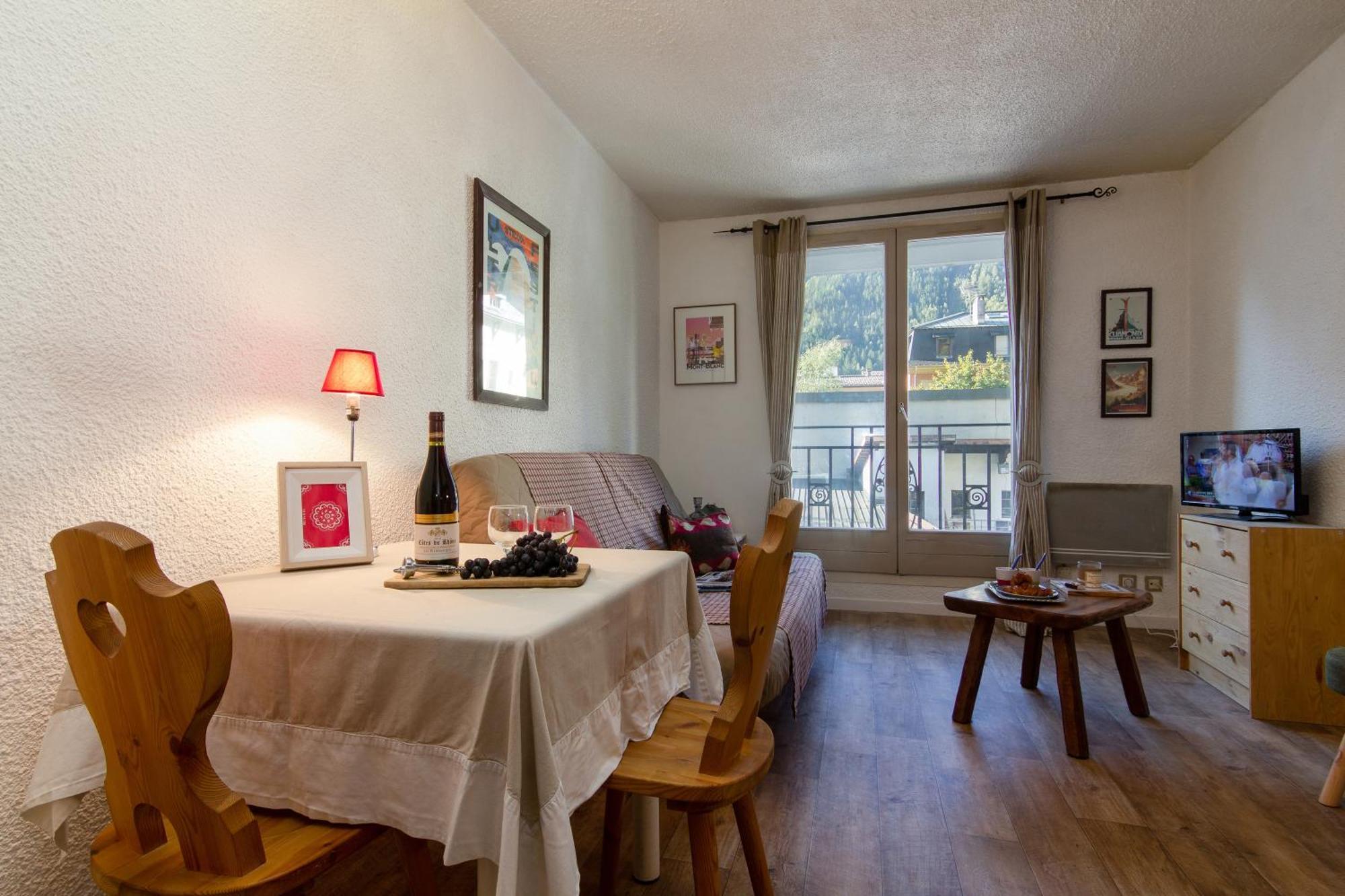 Chamonix Sud - Batiment C 117 - Happy Rentals Exterior foto
