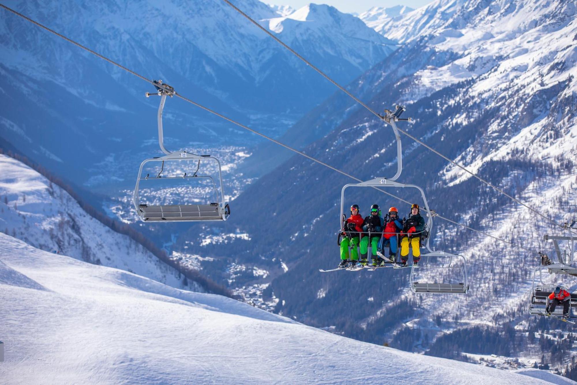 Chamonix Sud - Batiment C 117 - Happy Rentals Exterior foto