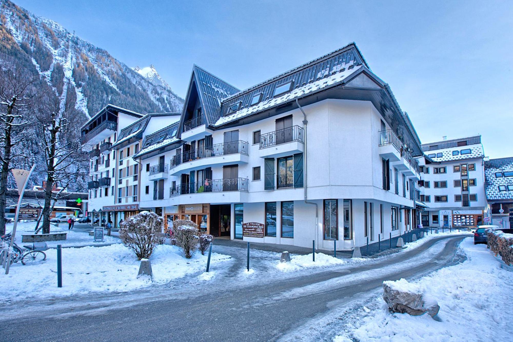 Chamonix Sud - Batiment C 117 - Happy Rentals Exterior foto