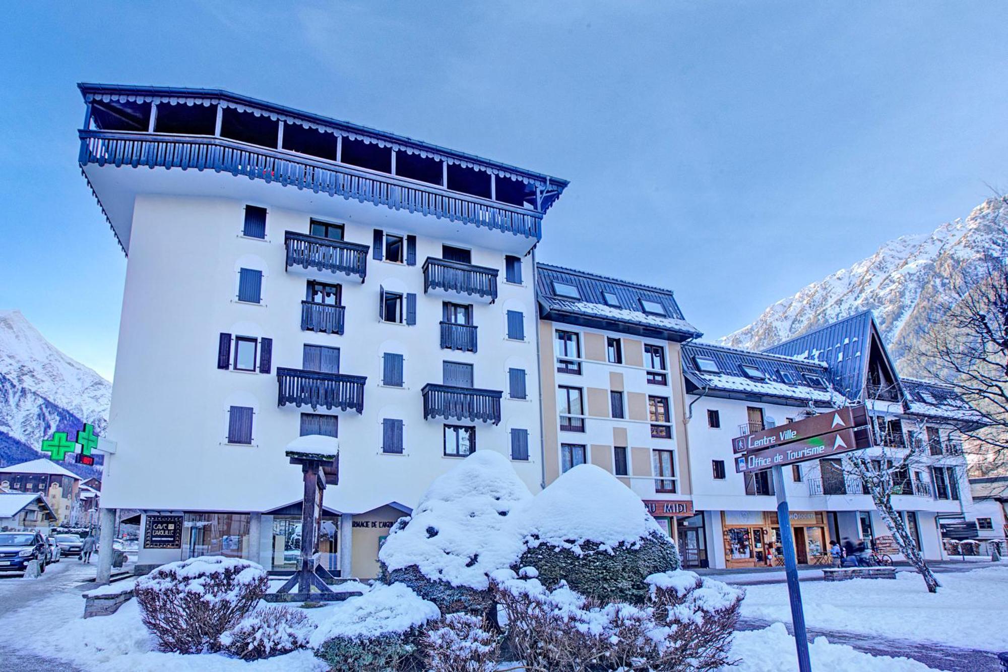 Chamonix Sud - Batiment C 117 - Happy Rentals Exterior foto